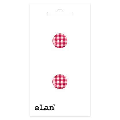 ELAN 2 Hole Button 20 mm (3/4 in), 2 Count
