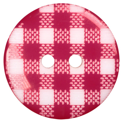 ELAN 2-Hole Button 20 mm (3/4 in.), 2 Count - unpackaged view