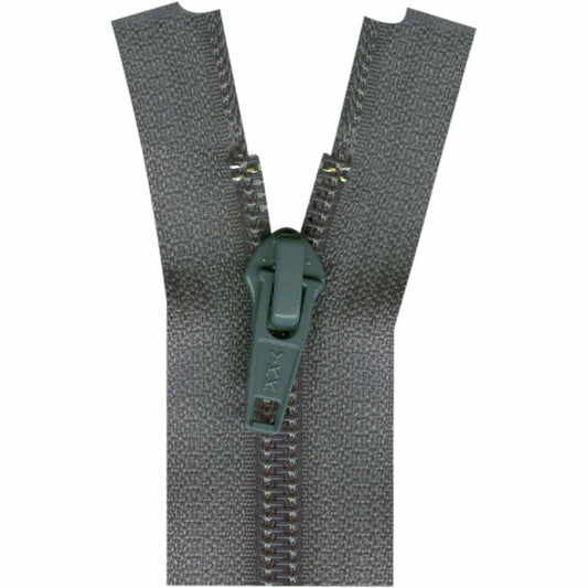 COSTUMAKERS Activewear One Way Separating Zipper 30cm (12") - Rail - 1760