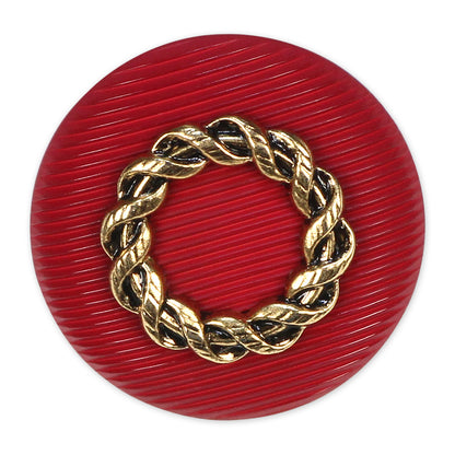 ELAN Shank Button – 18 mm (3/4 in.) – 3 Count - unpackaged view