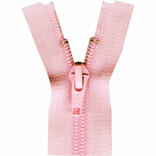 COSTUMAKERS Activewear One Way Separating Zipper 60cm (24") - Pink - 1760