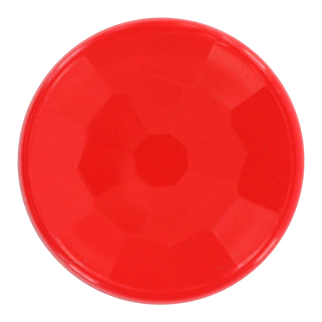 ELAN red shank button 15 mm, SKU 607892D