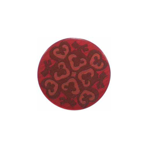 ELAN shank button, 34 mm (1 3/8 in.), 1-count