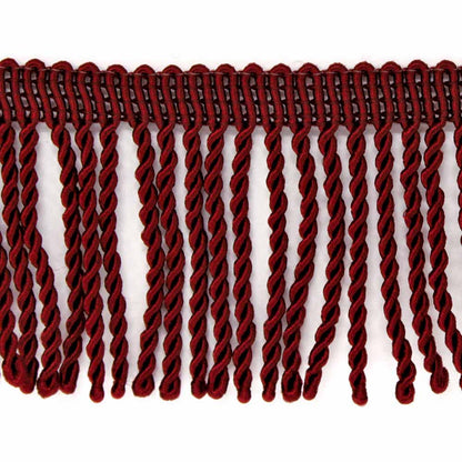 CREATIV DÉCOR Bullion Fringe 5.5 cm x 2 m - Wine - alternate view