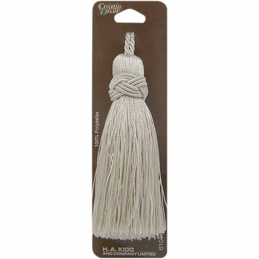 CREATIV DÉCOR Tassel 10cm (4"") - Ecru