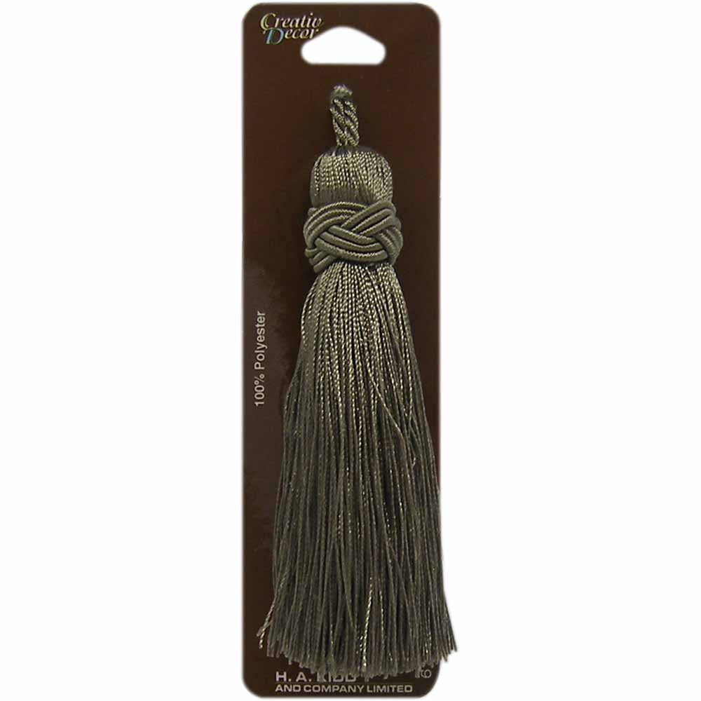 CREATIV DÉCOR Tassel 10cm (4"") - Sage Green