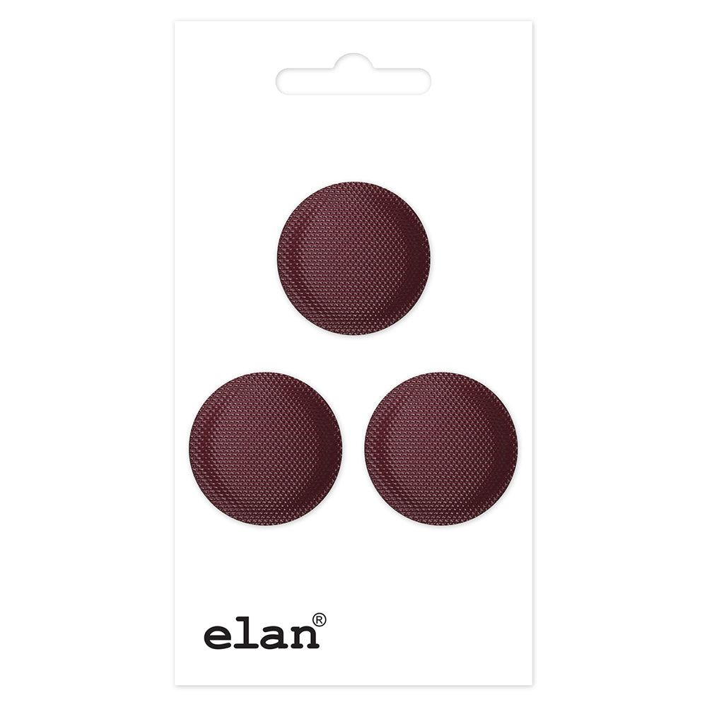 ELAN Shank Button 18 mm (3/4 in) 3 Count