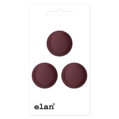ELAN Shank Button 18 mm (3/4 in) 3 Count
