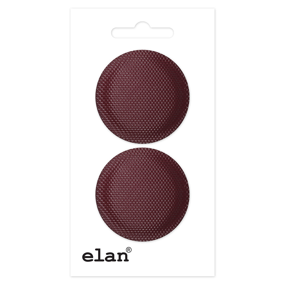 ELAN shank buttons, 23 mm (7/8 in.), 2-count