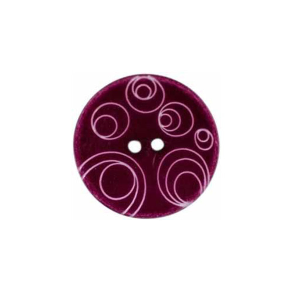 ELAN 2-Hole Button - 34mm (1 3/8) - 1 count