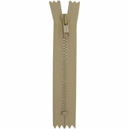 COSTUMAKERS Activewear Closed End Zipper 12cm (5") - Light Beige - 1763