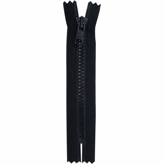 COSTUMAKERS 12 cm (5 in) Activewear Closed End Zipper – Black