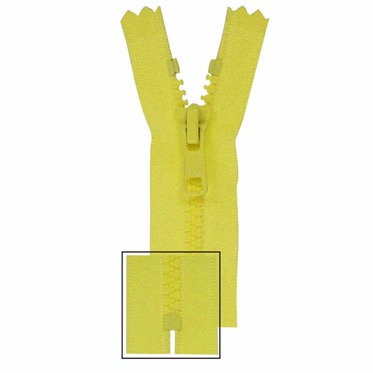 COSTUMAKERS 18 cm (7 in) Activewear Closed End Zipper – Primrose