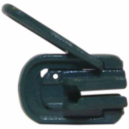 COSTUMAKERS Reversible Zipper Slider - Dark Green