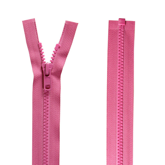 COSTUMAKERS 45 cm (18 in) Activewear One-Way Separating Zipper – Cognac