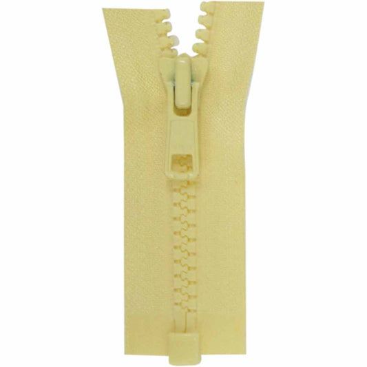 COSTUMAKERS Activewear One Way Separating Zipper 50cm (20") - Light Tan - 1764