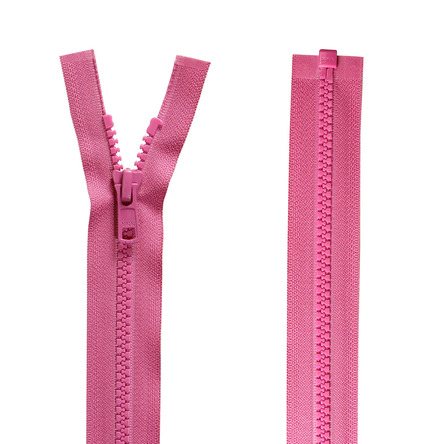 COSTUMAKERS 60 cm (24 in) Activewear One-Way Separating Zipper – Cognac