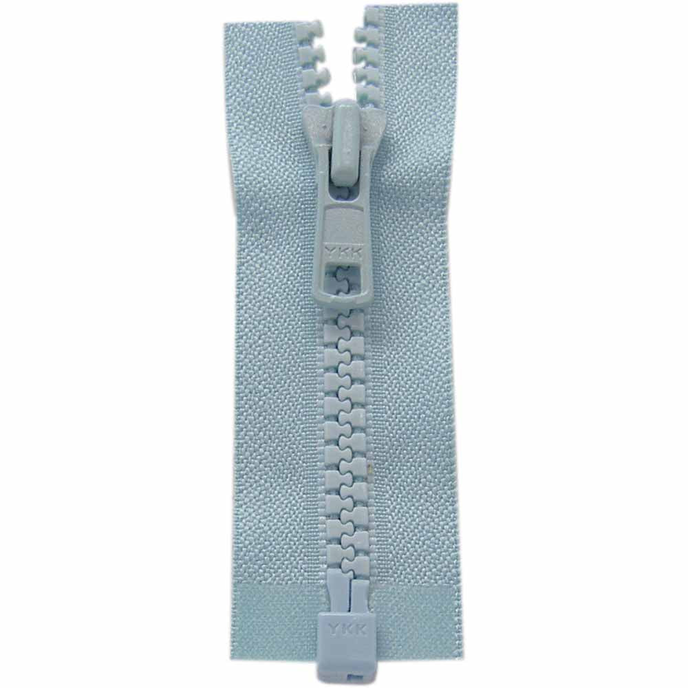 COSTUMAKERS Activewear One Way Separating Zipper 60cm (24") - Baby Blue - 1764