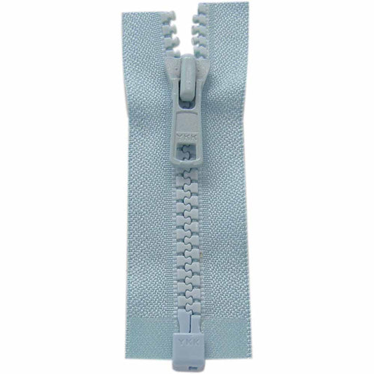 COSTUMAKERS Activewear One Way Separating Zipper 60cm (24") - Baby Blue - 1764