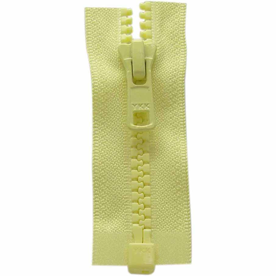 COSTUMAKERS 65 cm (26 in) Activewear One-Way Separating Zipper – Primrose