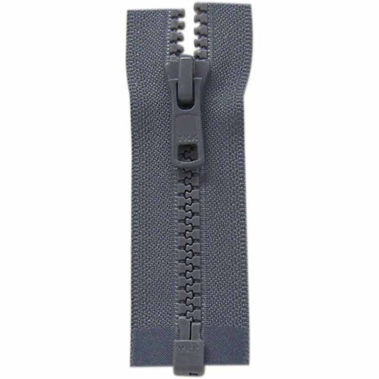 COSTUMAKERS Activewear One Way Separating Zipper 70cm (28") - Rail - 1764