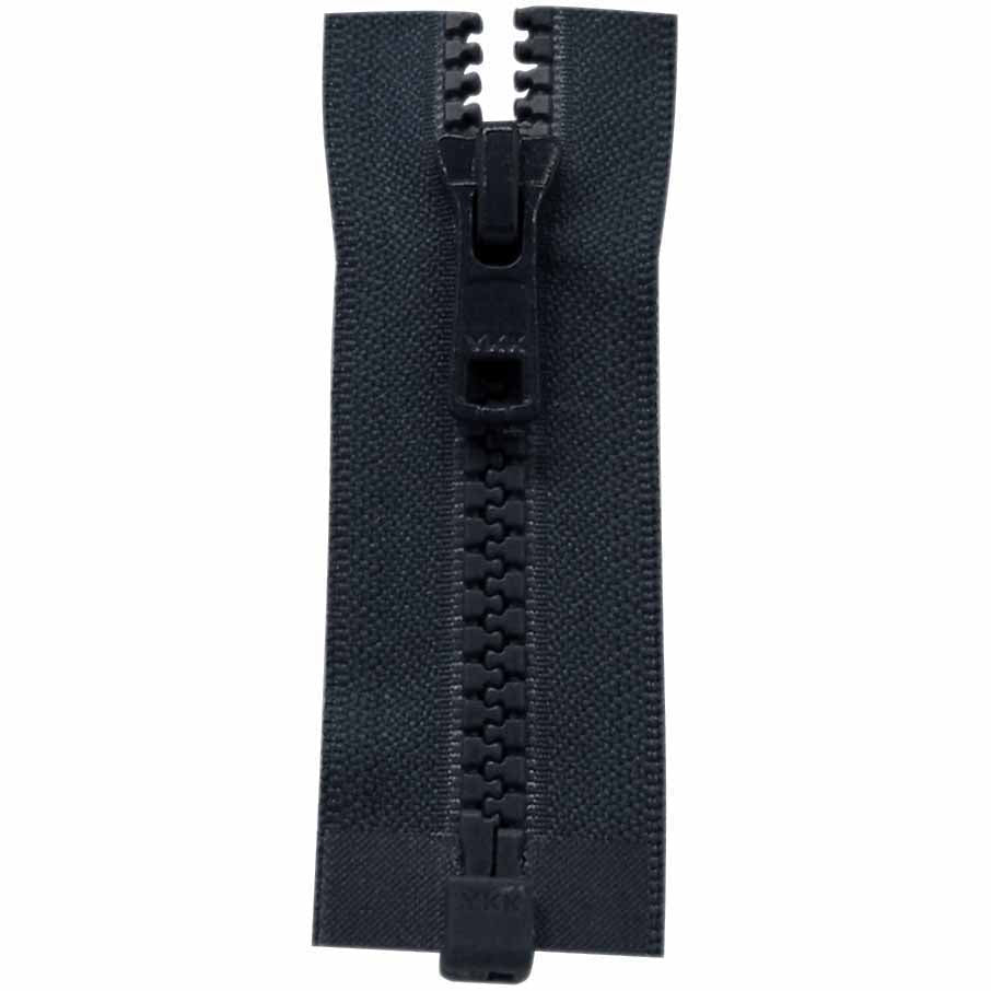 COSTUMAKERS 85 cm ( in) Activewear One-Way Separating Zipper – Navy