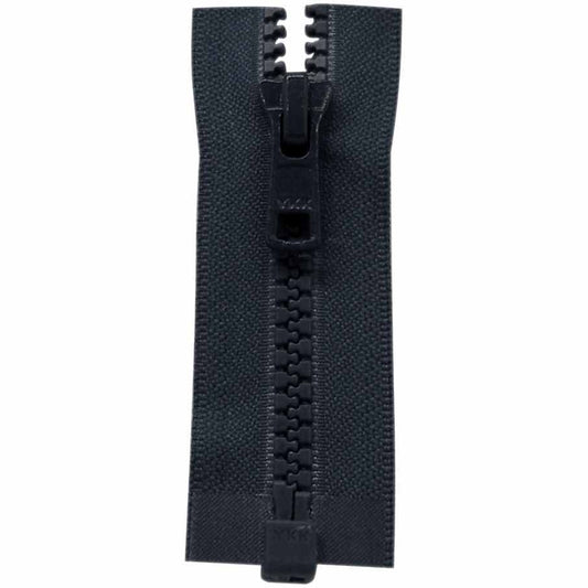 COSTUMAKERS 85 cm ( in) Activewear One-Way Separating Zipper – Navy