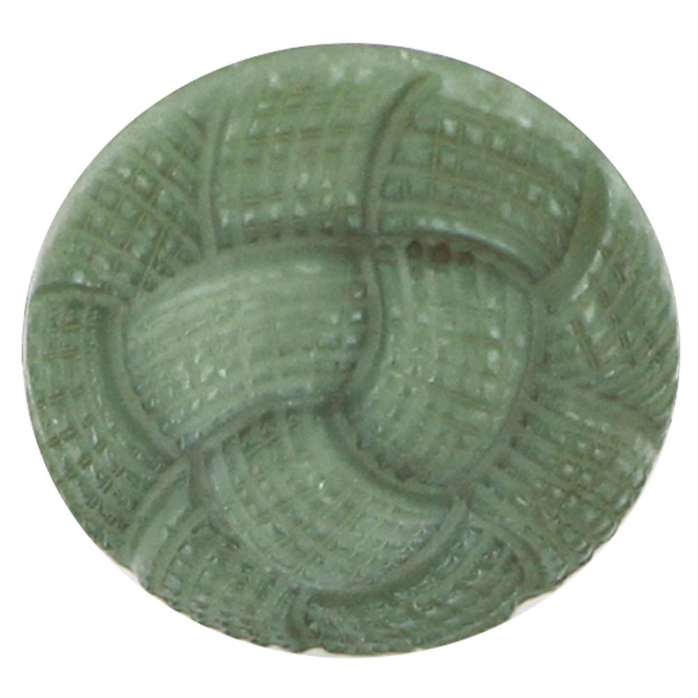 ELAN green shank button 20 mm, SKU 651039D