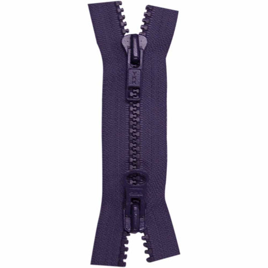 COSTUMAKERS 90 cm ( in) Activewear Two-Way Separating Zipper – Navy