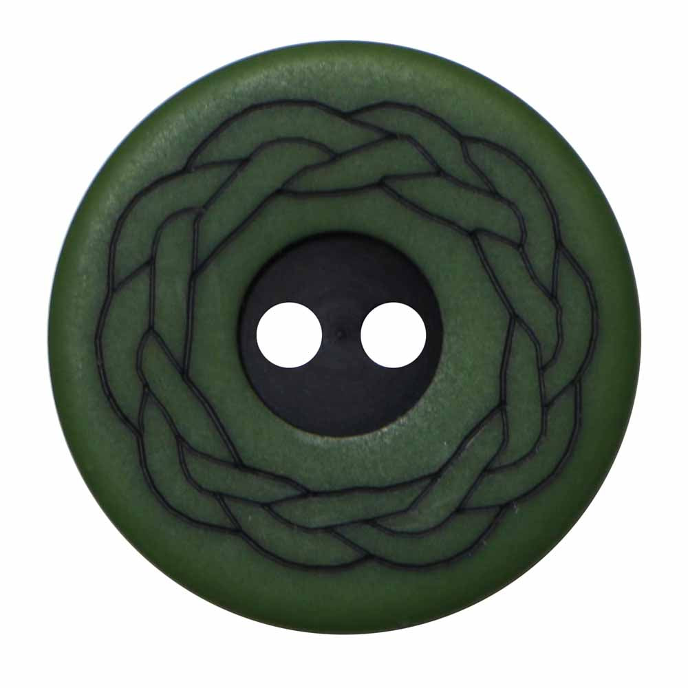 ELAN 2 Hole Button - 20mm (3/4") - 2 count