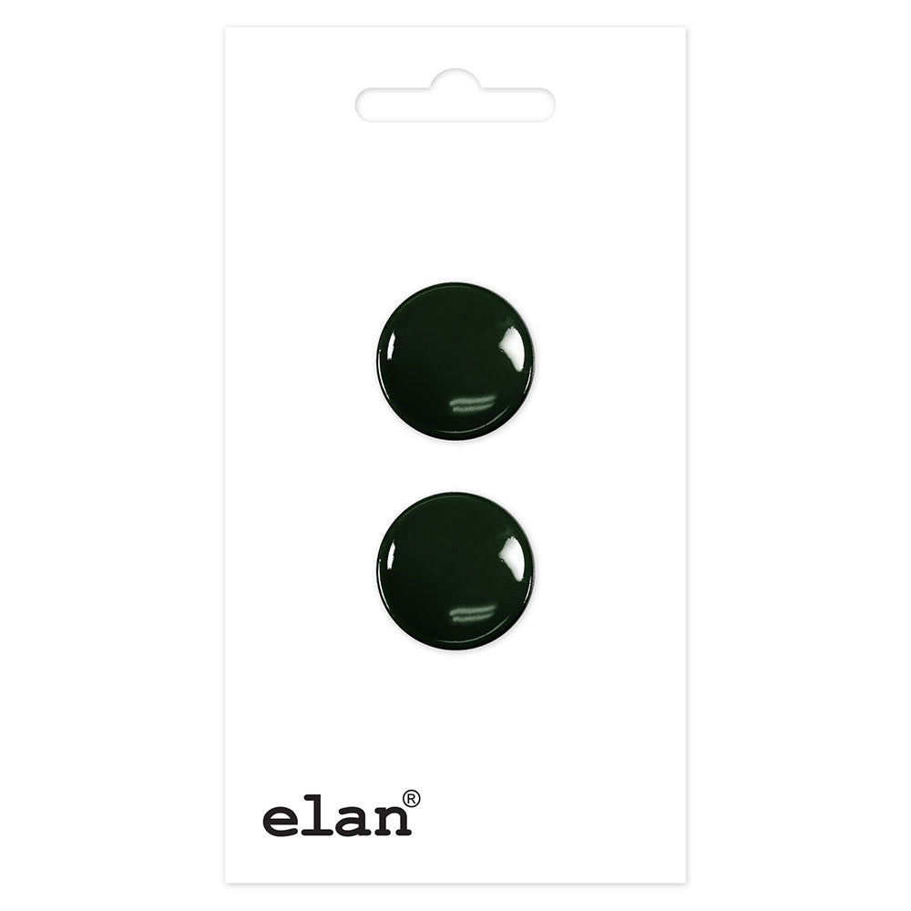 ELAN shank buttons, 18 mm (3/4 in.), 3-count