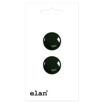 ELAN shank buttons, 18 mm (3/4 in.), 3-count
