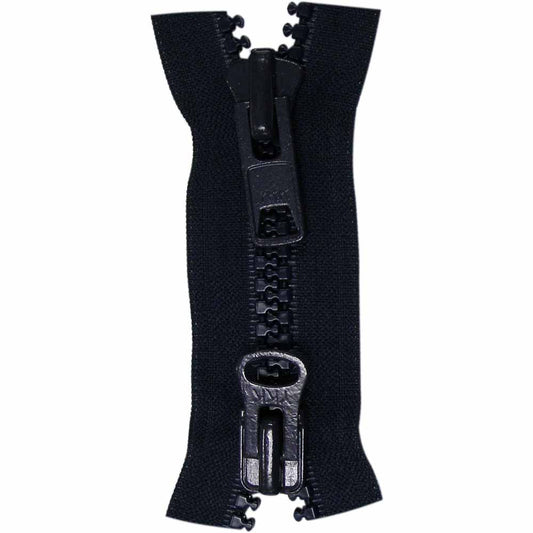 COSTUMAKERS Outerwear Two Way Separating Zipper 65cm (26") - Navy - 1766