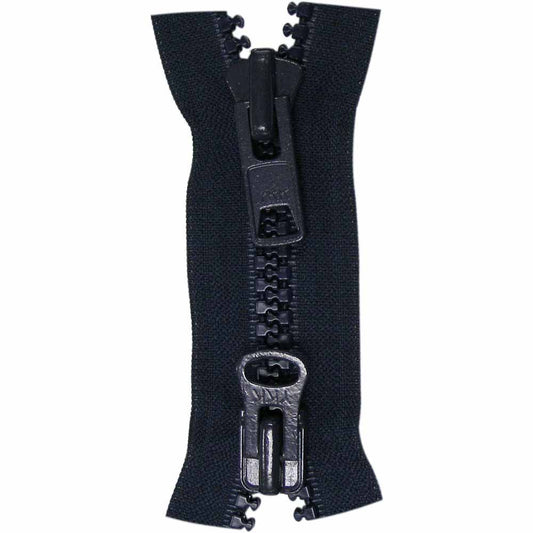 COSTUMAKERS Outerwear Two Way Separating Zipper 70cm (28") - Navy - 1766