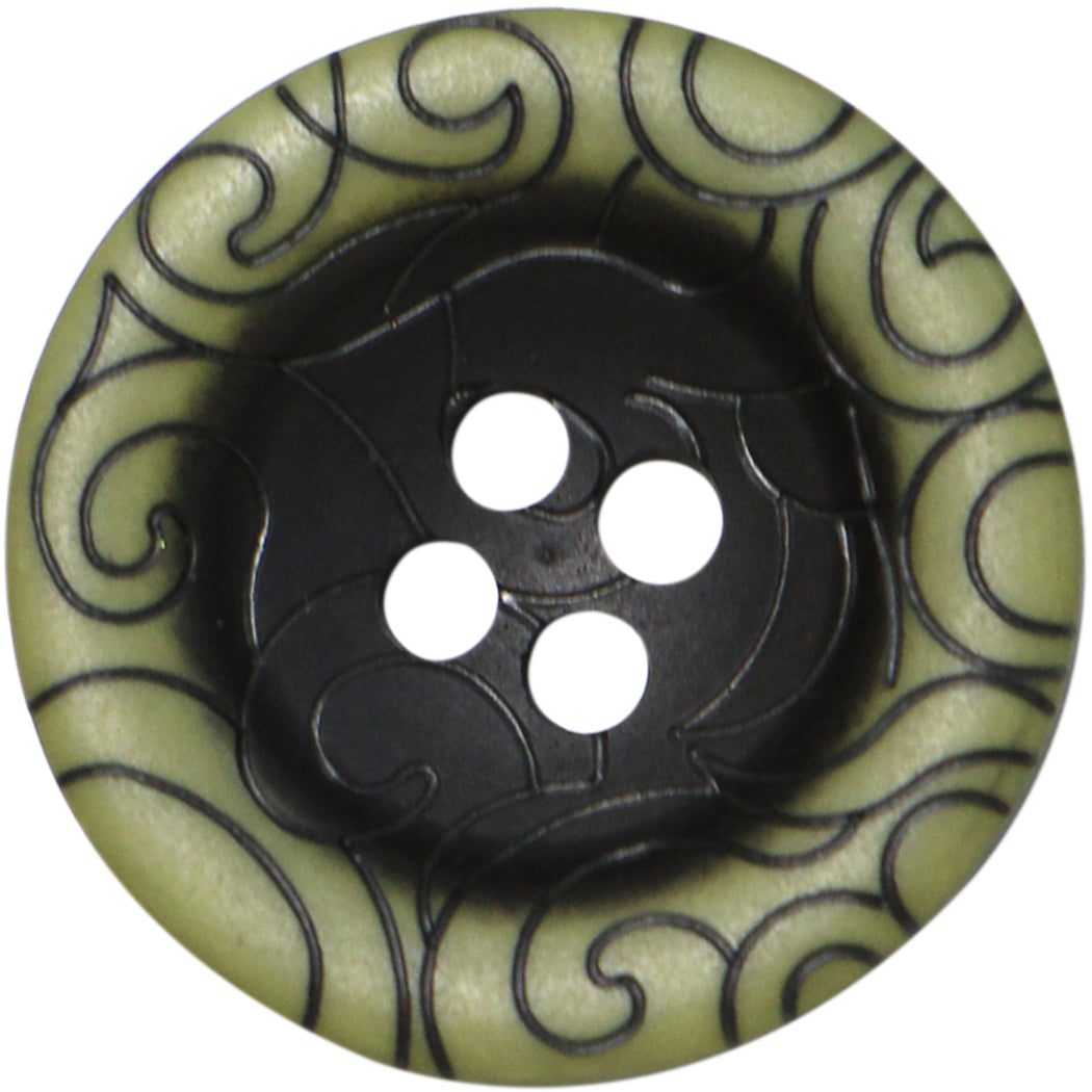 ELAN 4-Hole Button — 18 mm (3/4 in.) — 3 Count