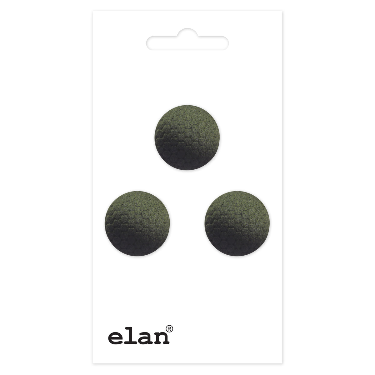 ELAN Shank Button 15 mm (5/8 in), 3 Count