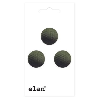 ELAN Shank Button 15 mm (5/8 in), 3 Count