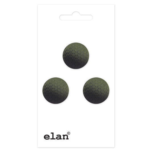 ELAN Shank Button 15 mm (5/8 in), 3 Count