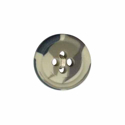 ELAN 4 Hole Button - 15mm (5/8") - 3 count