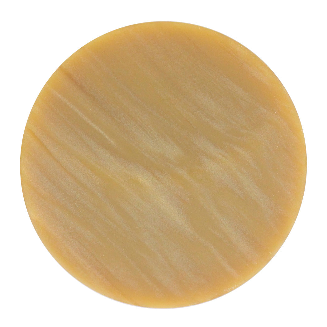 ELAN beige shank buttons 15 mm, 3 count