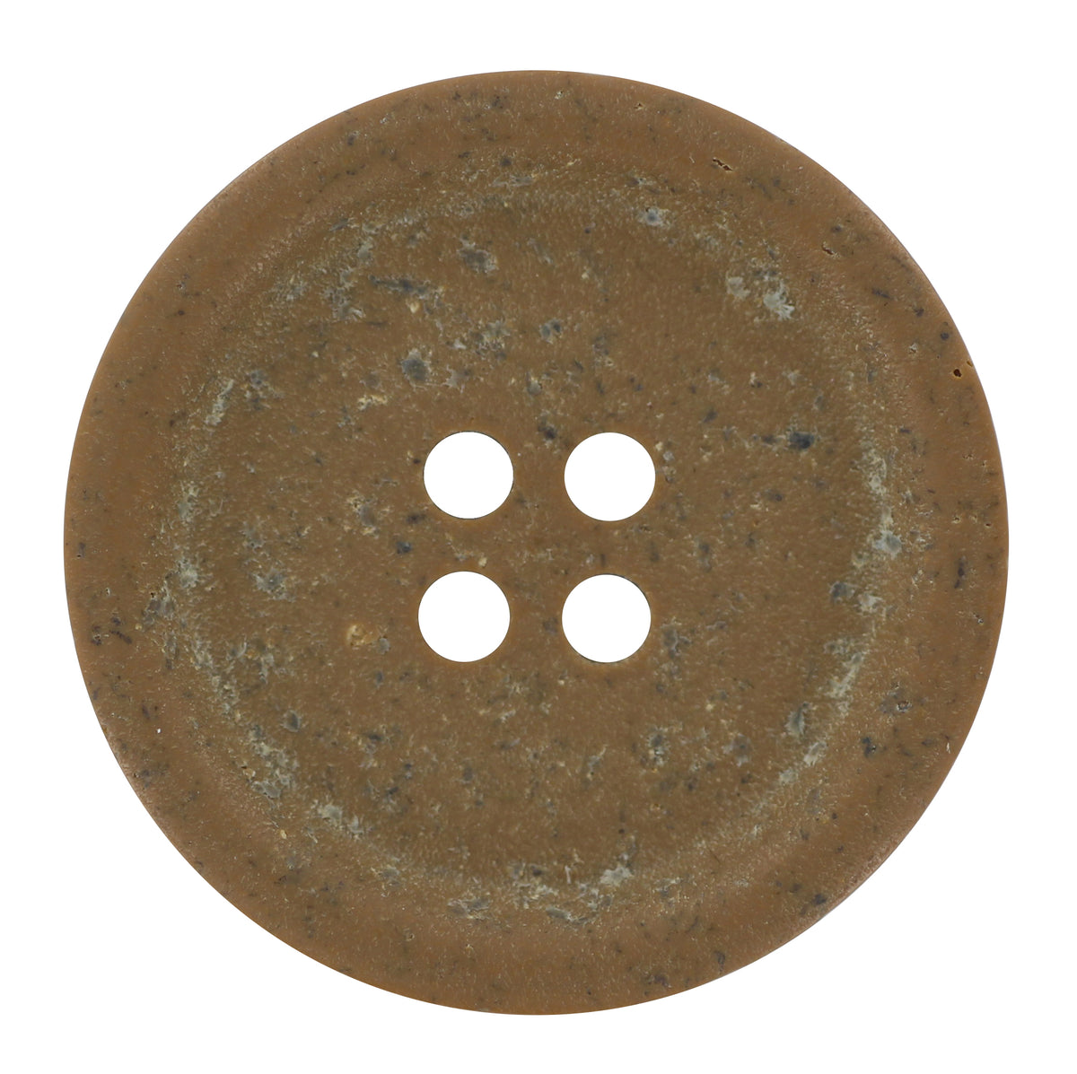 ELAN 4-hole beige buttons 25 mm, 2 count