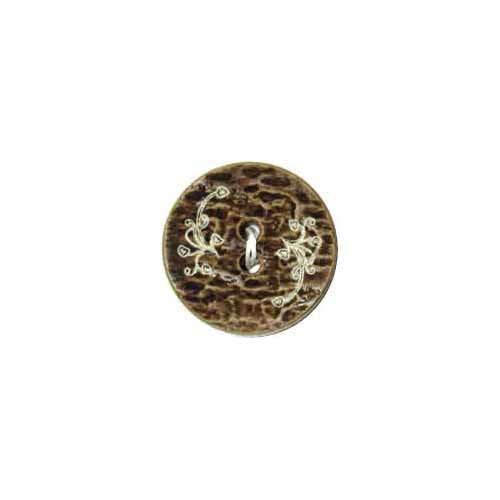 ELAN 2-Hole Button 15 mm