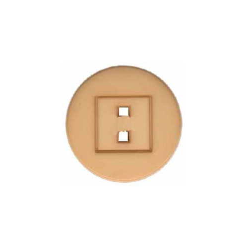 ELAN 2 Hole Button — 18 mm (3/4 in.) — 3 count