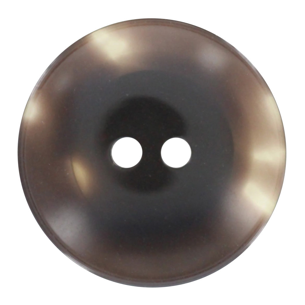 ELAN 2-Hole Buttons 25 mm (1 in.) - Beige, 2 Count