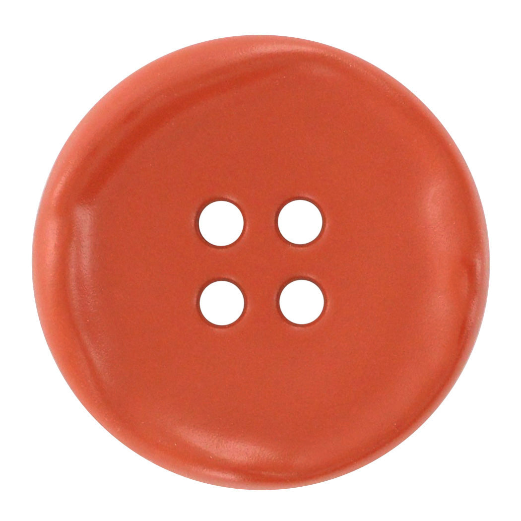 ELAN 4-hole rust button 20 mm, 1 count