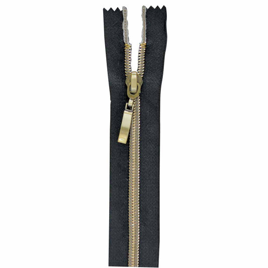 VIZZY Fashion Closed End Zipper 55 cm (22 in.) - Black - 1771