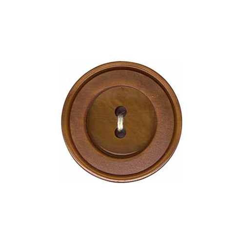 ELAN 2 Hole Button - 25mm (1") - 2 count
