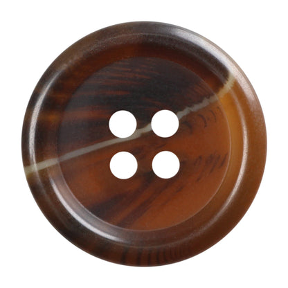 ELAN 4-Hole Button — 18 mm (3/4 in.) — 3 Count - unpackaged view