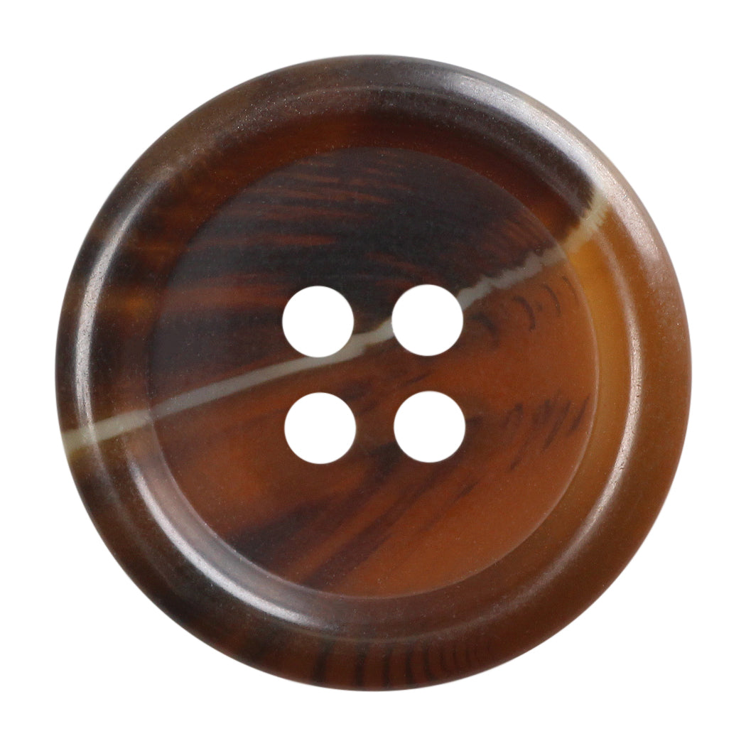 ELAN 4-Hole Button — 23 mm (7/8 in.) — 2 Count - unpackaged view
