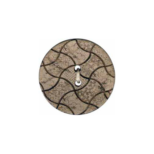 ELAN 2 Hole Button - 25mm (1") - 2 count